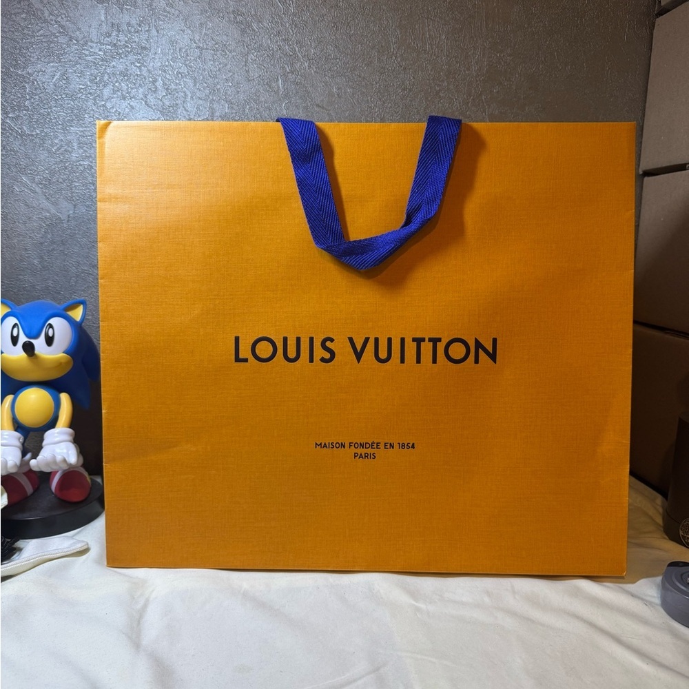 Louis Vuitton gift bag